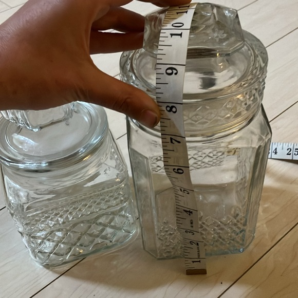 Set of Vintage Apothecary Jars with Lids (1 Koeze’s) - Picture 13 of 13